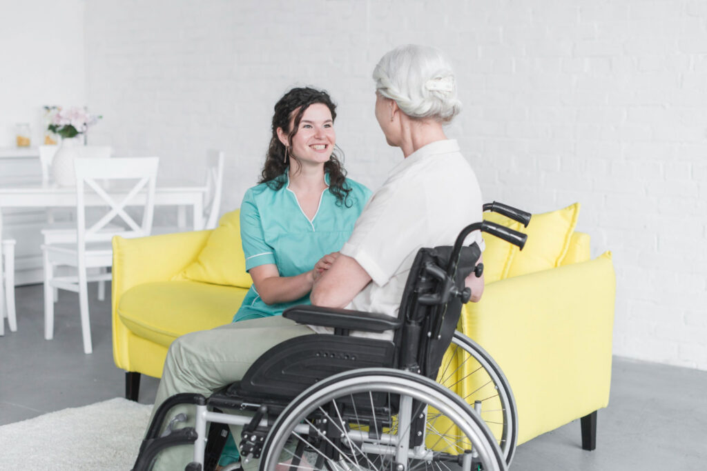Best care for elderly parents